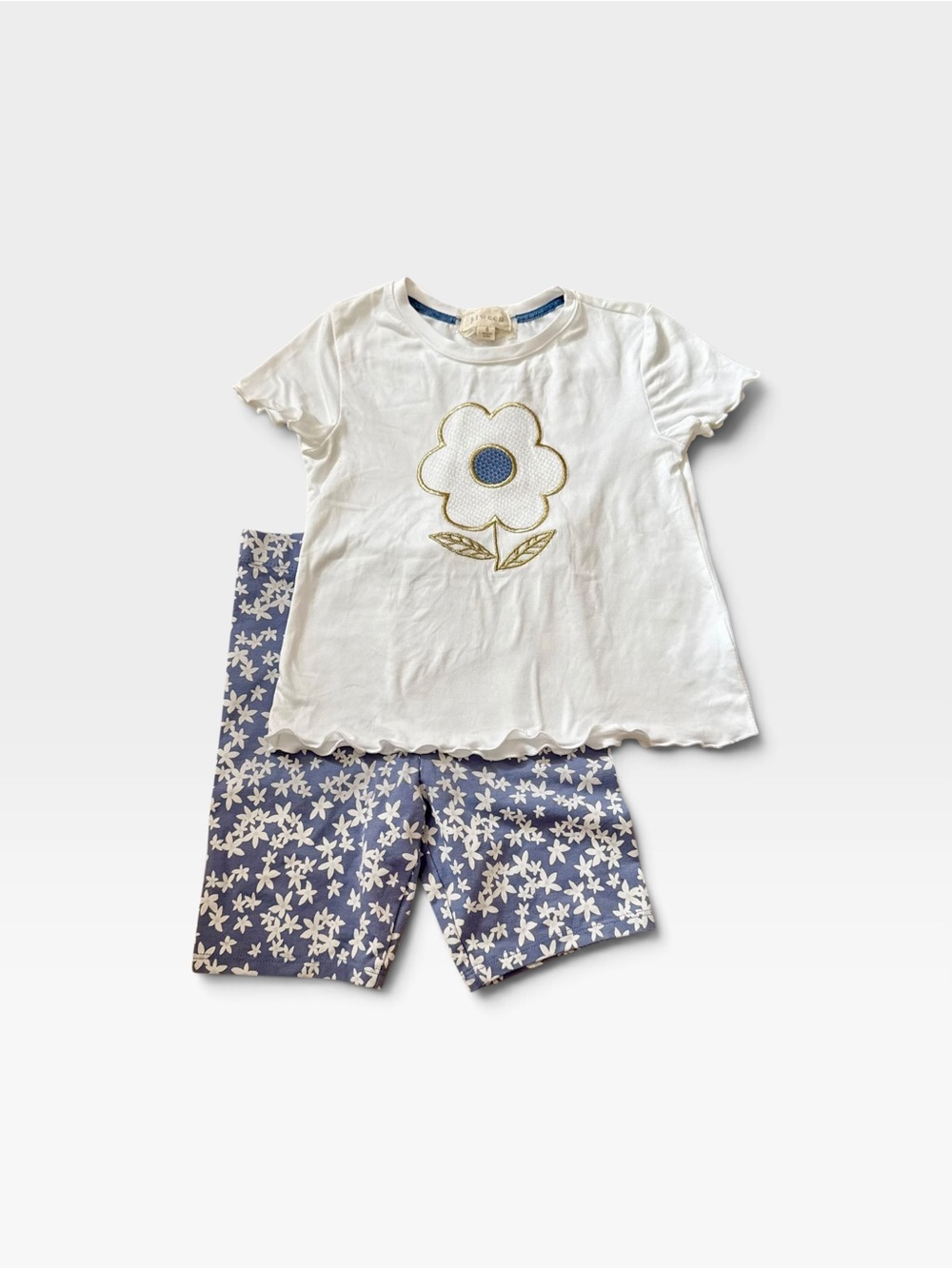NWOT Btween Floral Outfit Set